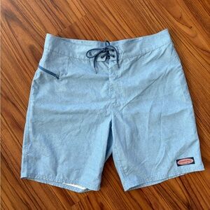 Vineyard Vines Light Blue Board Shorts